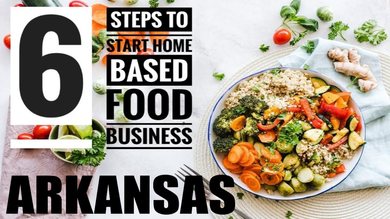 Arkansas Cottage Food Law Legally Sell Food From Home In Arkansas Youtube