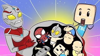 Ilham Bantu Ultraman Cantik Melahirkan Bayi Spiderman, Upin Ipin dan Lainnya - Kompilasi