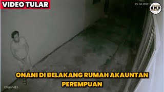 Lelaki diburu beronani belakang rumah akauntan