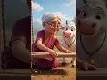 Daadi Amma aur Bolti Gaye #youtubeshorts #cartoon #viralvideo #3danimation #storytime #motivation