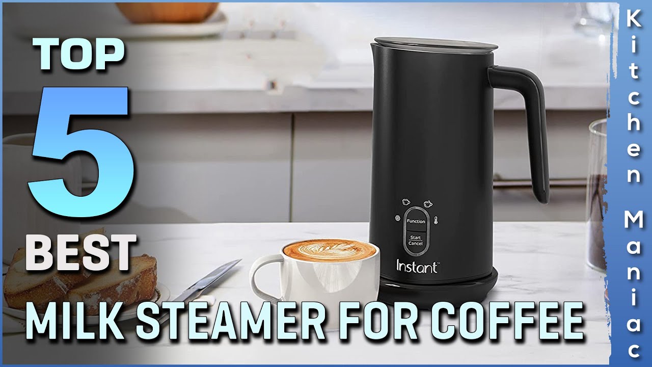 The Best Milk Frothers And Steamers For Your Home Coffee Bar