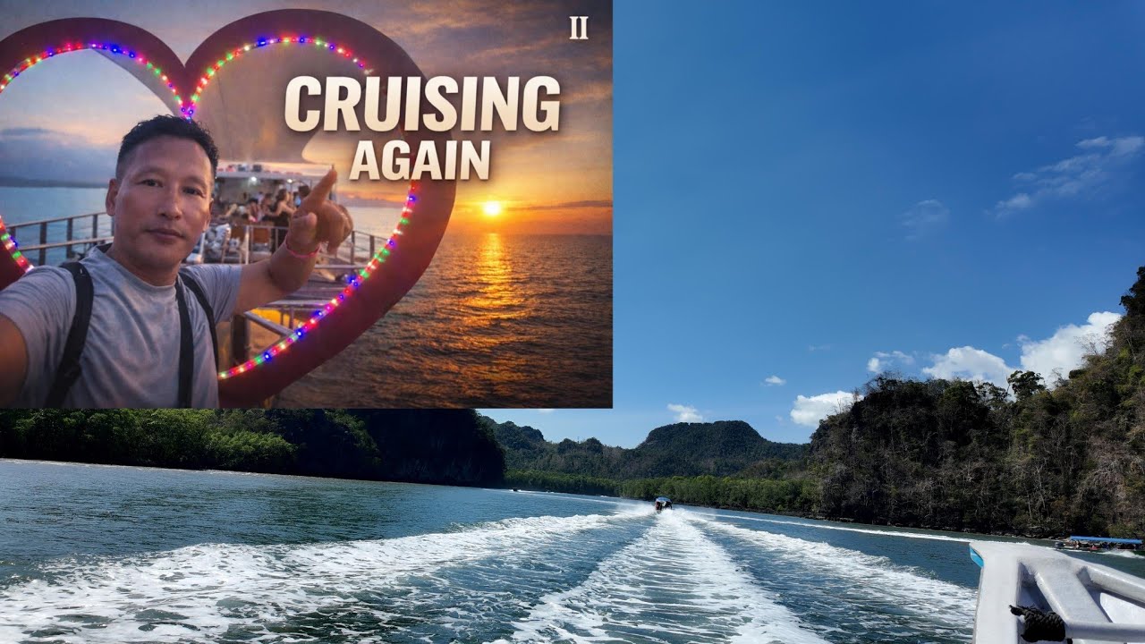 Cruising AGAIN IN MALAYSIA @Lharden77 #cruise #party #adventure #langkawi #travel #tibetanvlogger   