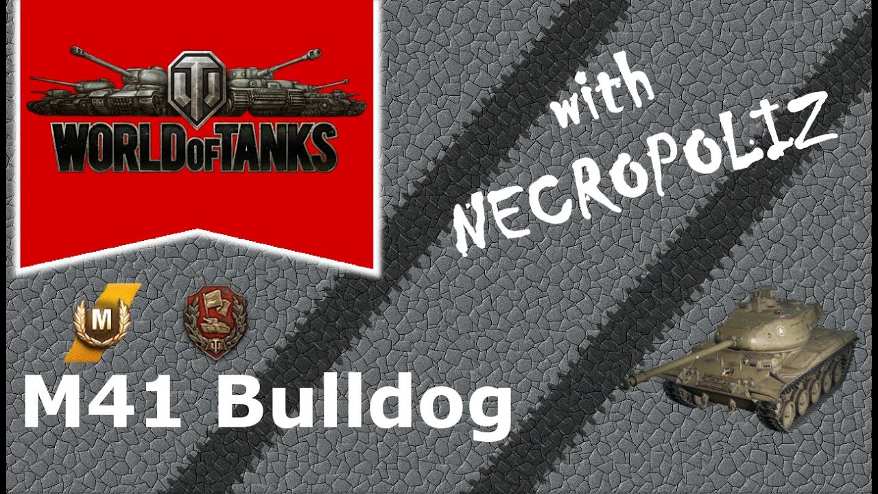 World of Tanks - M41 Walker Bulldog - Wrecks face!