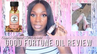 Amlw Good Fortune Oil Review From Art Of The Root
