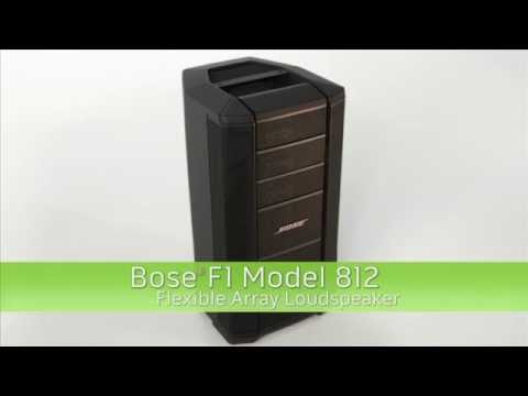 Bose F1 Flexible Array Loudspeaker Easy Set-up