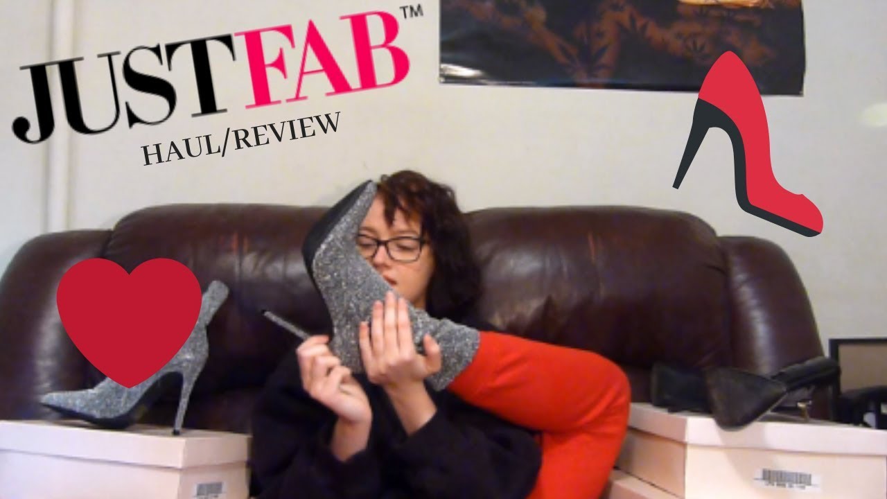 JUSTFAB SHOE HAUL!!!