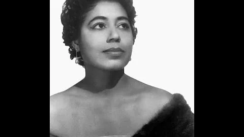 Mattiwilda Dobbs sings "I know that my Redeemer li...