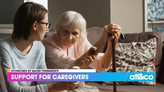 In Good Health: Support for Caregivers