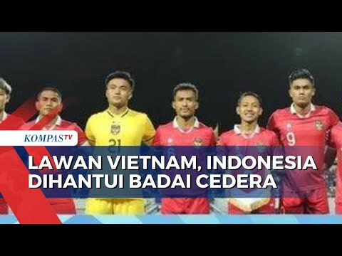 Indonesia Dihantui Badai Cedera Jelang Lawan Vietnam di Final Piala AFF U-23, Optimis Menang?