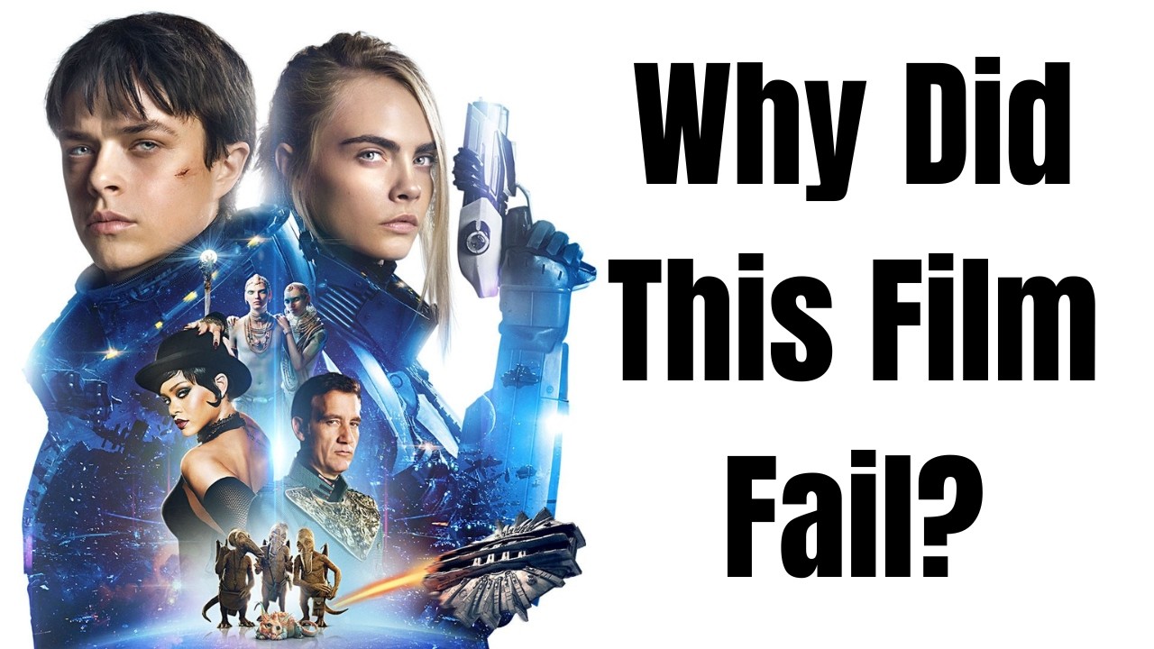 Почему провалился «Валериан и город тысячи планет»