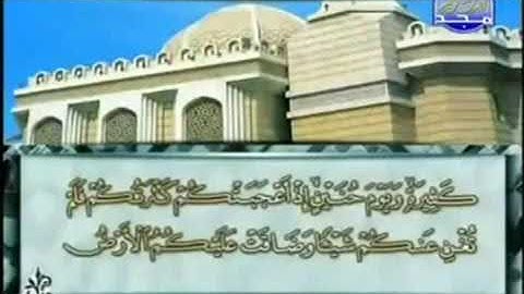 سورة التوبة 9 - 114 محمد أيوب - قناة المجد للقرآن الكريم