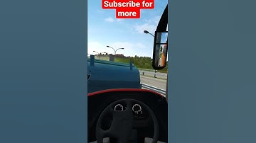 #shorts | Evolander HD bus mod | BUSSID | Or koi rasta nhi tha | Android game | Bus Simulator 3d