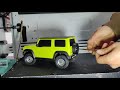 How to: First best upgrade for Xiaomi Suzuki Jimny 1/16 rc scale crawler