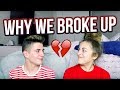 WHY WE BROKE UP... ft. ZARIEL