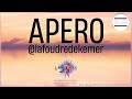 Aperofoudroyant by slud hefner pour lafoudredekemer  05162021  live house mix from la runion