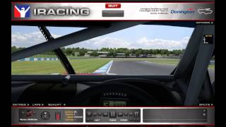 Iracing 2014 Season 3 V8 Supercar Series Week 8 Donington Hotlap