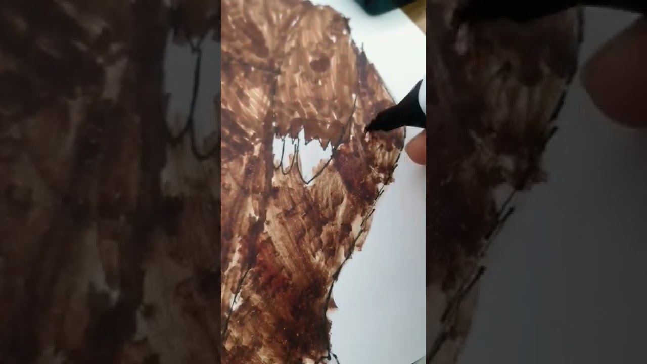 my 1962 Godzilla vs Kong drawing from Art Land