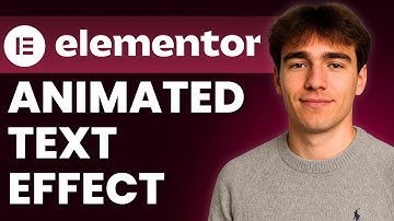 How To Create Animated Text Effect In Elementor (Tutorial 2026)