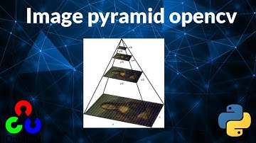 Image pyramid using opencv