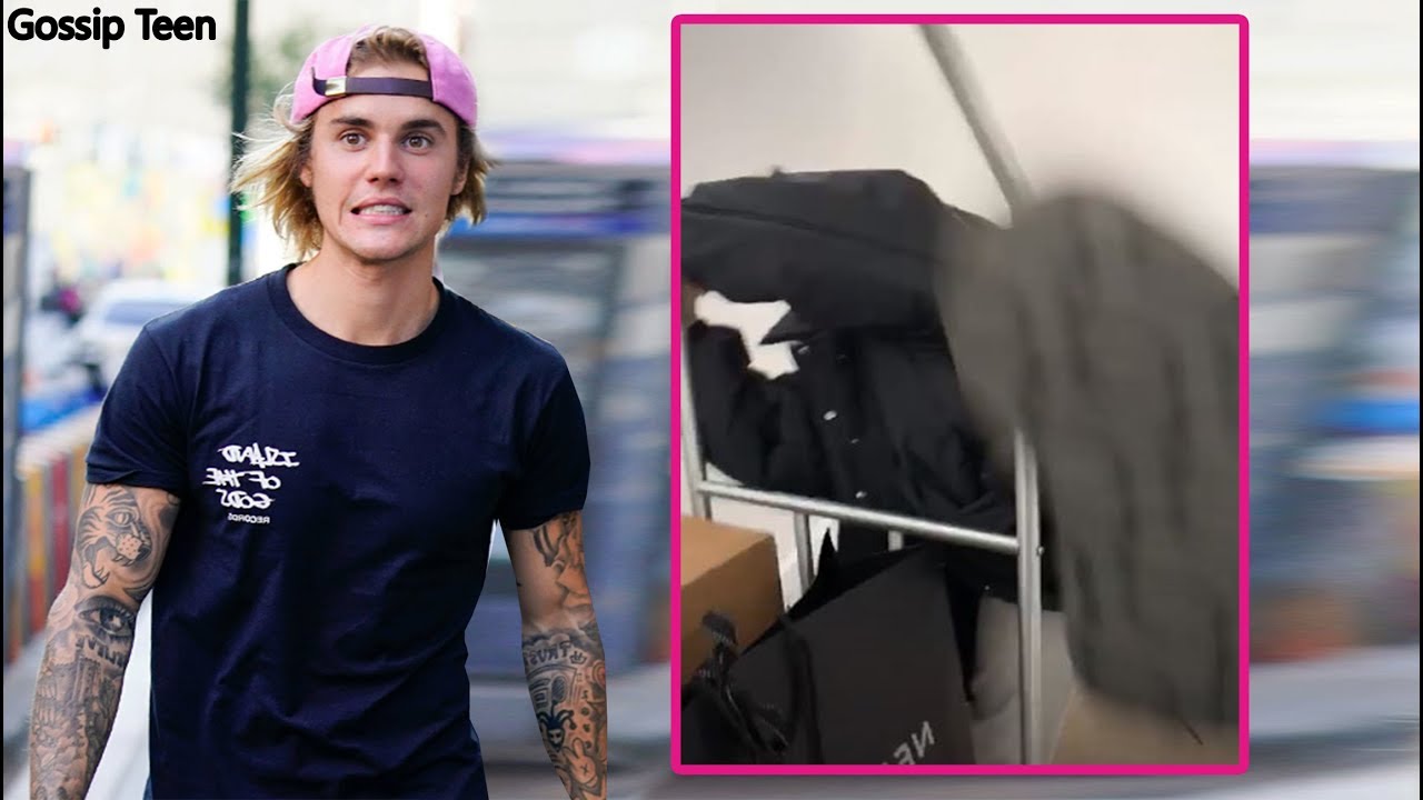 JUSTIN BIEBER LE HACE UNA BROMA A HAILEY BALDWIN - YouTube