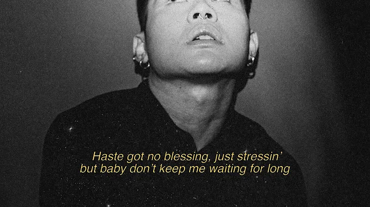 HASTE - Dominic Chin (Lyric Video)