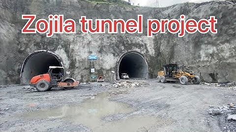 Zojila tunnel project #zojilapass #zojila #zojilaupdate #zojilatunnel