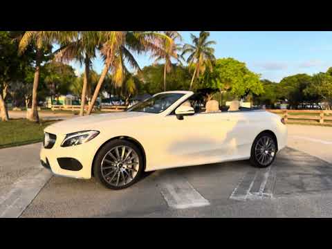 2017 Mercedes-Benz C300 Cabriolet