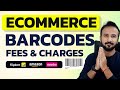 What is gtin ean upc sku asin and barcodes for ecommerce business on amazon flipkart  meesho