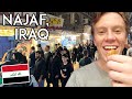 I went to iraq for the arbaeen pilgrimage najaf travel vlog