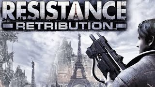 Resistance : Retribution PSP on PS4 PS5 (EP 3) Live in Thailand