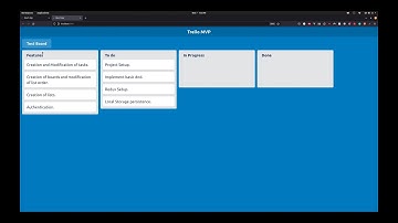 Trello MVP  3: Trello design like the real application(Speed Code).
