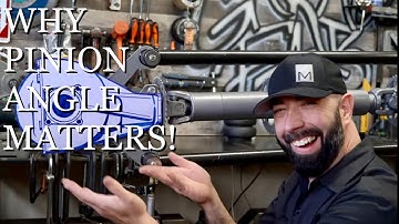 THE Driveshaft Video. The Nature of U Joints. Suspension Basics Ep. 06