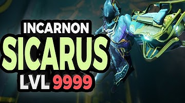Unstoppable Incarnon Sicarus Build for Level 9999 - READ PINNED [Warframe]