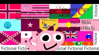 Showing you my Fictional Countries EAS Alarms! | Thank you for 300 Subscribers!!!!!!!!!!!!!!!!!