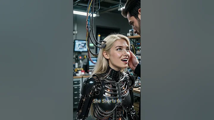 Guy Tries Out the Newest Girlfriend Robot at the Expo