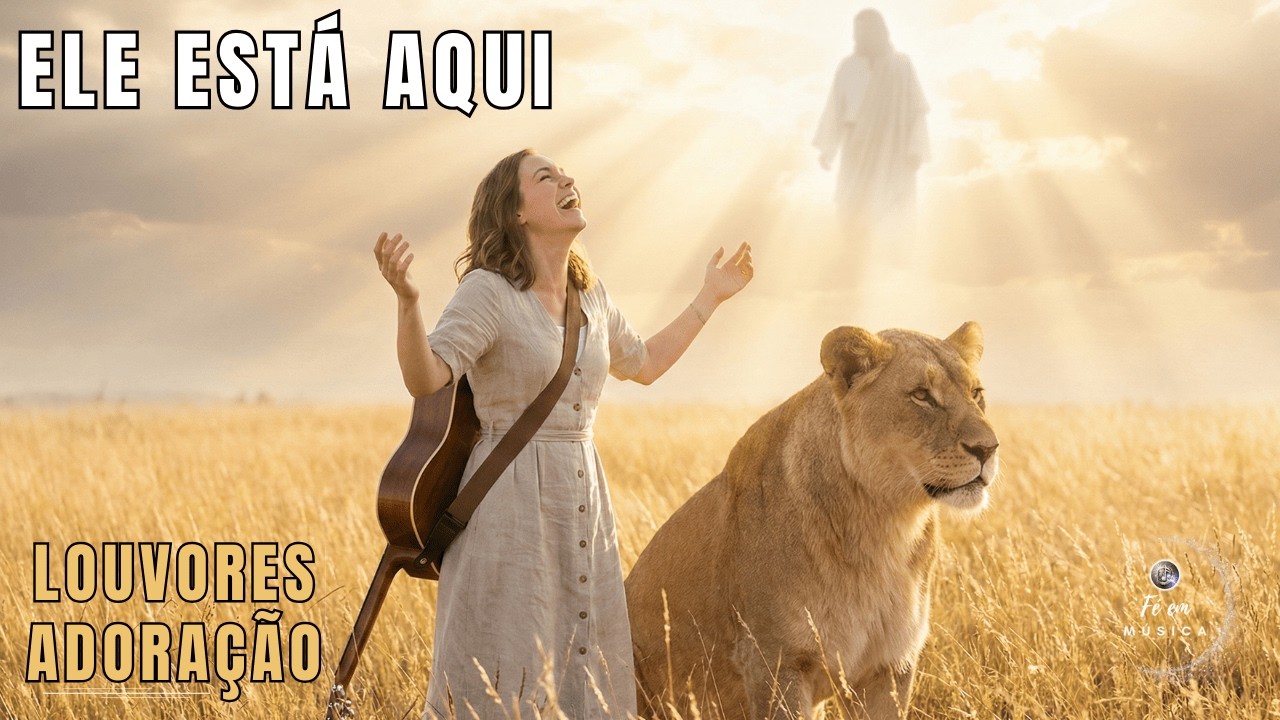 MÚSICA GOSPEL PARA ORAR, REFLETIR E SE FORTALECER EM DEUS