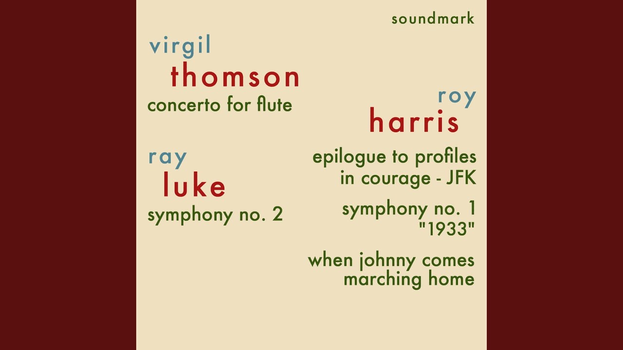 Смотреть «Luke - Symphony No. 2 - I. Allegro» на YouTube