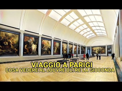 Video: Cosa Puoi Vedere Al Louvre