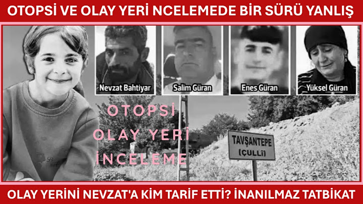 OTOPSİ VE OLAY YERİ NCELEMEDE BİR SÜRÜ YANLIŞ - Derede İtiraf Etti - Narin Güran