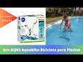 Aquabike Bicicleta para Piscina Gre AQB2. Haz ciclismo sin pasar calor en tu piscina.