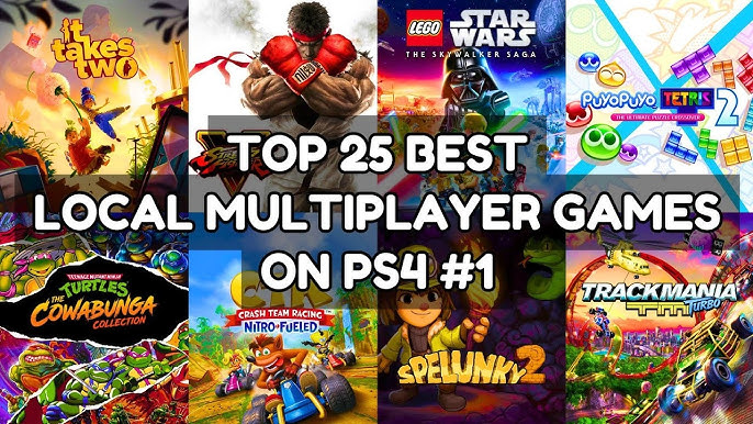 The 25 Best 2 Player Games on PS4 