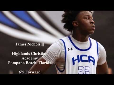 James Nichols Class of 2021 Highlands Christian Academy