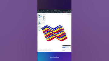 Powerful websites you should know (Part 121) Find all kinds of customizable text animation effects