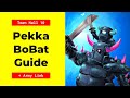 Th10 Pekka BoBat Attack Guide! ⭐⭐⭐ Th10 PeBoBat War Strat + Army Copy Link 2021! Clash of Clans Coc