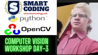 Live Session On Computer Vision and Image Processing Day-3