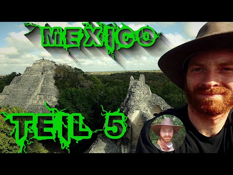 my Mexico Trip - part 5 - Xpujil und die Becán-Ruinen