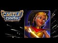 Archer queen deck  castle crush gameplay  victory chest open castlegamingbydz