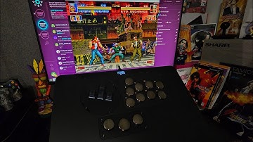 SIMBA_SNK94-95 🇵🇪 (20) vs Beastk 🇰🇷 (5) KOF 94 [Hitbox Haute42 Cosmox MODE] FIGHTCADE ll (09-24-25) 