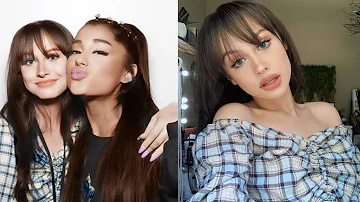 grwm to meet ariana grande