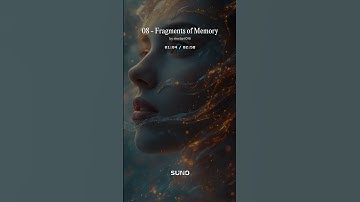 08 - Fragments of Memory - made with SUNO AI Music Lyrics Video  #suno #music #instrumental #aimusic
